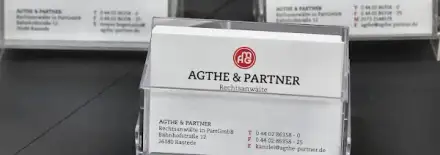 Foto von Agthe & Partner Rechtsanwälte und Notar