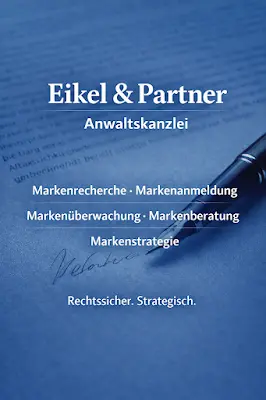 ANWALTSKANZLEI EIKEL & PARTNER GbR RECHTSANWÄLTE UND PATENTANWÄLTE