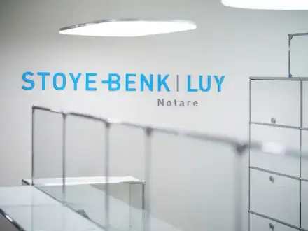 Foto von Christiane Stoye-Benk, Dr. Theo Luy, Notare