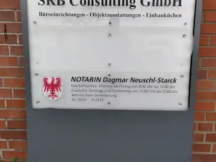 Foto von Dagmar Neuschl-Starck Notariat