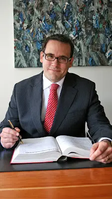 Foto von Dr. Andreas Rethmeier und Dr. Jens Tersteegen, Notare