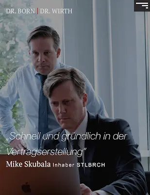 Foto von Dr. Born Notar & Rechtsanwalt, Dr. Wirth Rechtsanwalt & Fachanwalt für Bau- und Architektenrecht