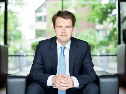 Foto von Dr. Linus Meyer, Rechtsanwalt und Notar