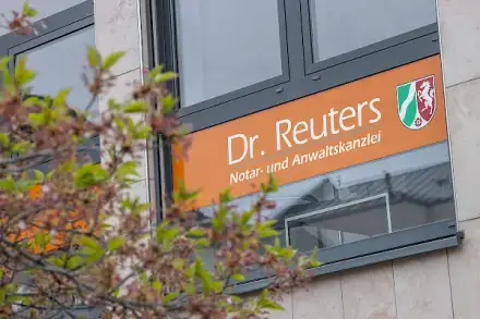 Foto von Dr. Reuters Notar- und Rechtsanwaltskanzlei