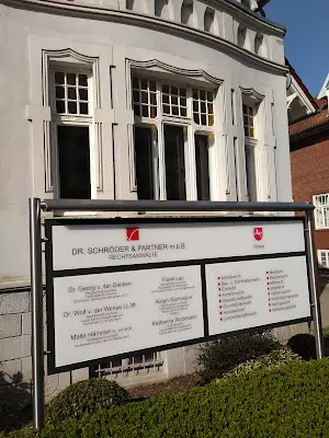 Foto von Dr. Schröder & Partner m.b.B. Rechtsanwälte