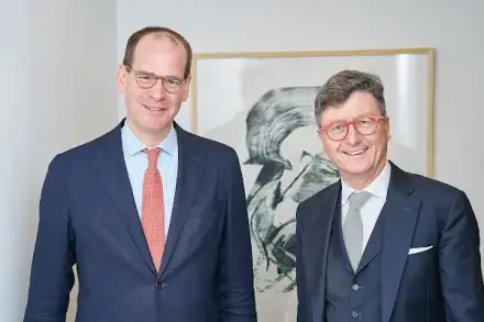 Foto von Dr. Volker Hustedt & Dr. Nikolaus Bardenhewer