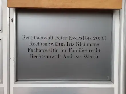 Foto von Evers ∙ Kleinhans ∙ Werth