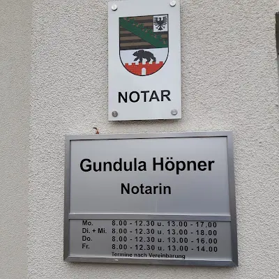 Foto von Gundula Höpner Notariat