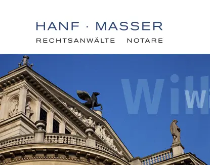 Foto von Hanf Obermann Rechtsanwälte und Notare