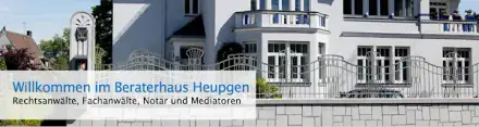 Foto von Heupgen | Rechtsanwälte - Fachanwälte - Notar - Mediatorin