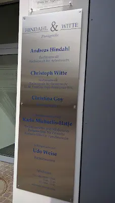 Foto von Hindahl & Witte Rechtsanwälte