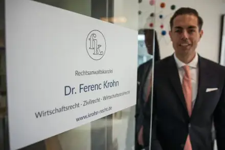 Foto von Kanzlei Dr. Krohn | Rechtsanwalt & Notar