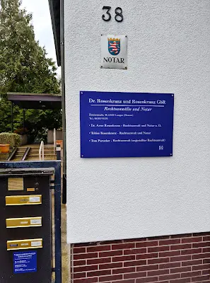 Foto von Kanzlei Dr. Rosenkranz und Rosenkranz Rechtsanwälte und Notar