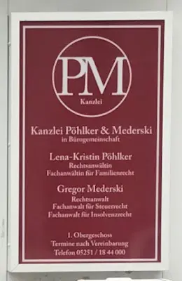 Foto von Kanzlei Pöhlker & Mederski
