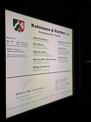 Foto von Kohlmann & Partner GbR