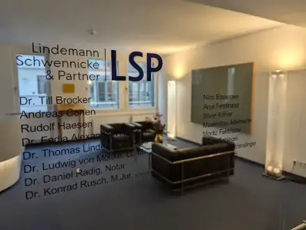 Foto von LSP Lindemann Schwennicke & Partner Partnerschaft von Rechtsanwälten mbB