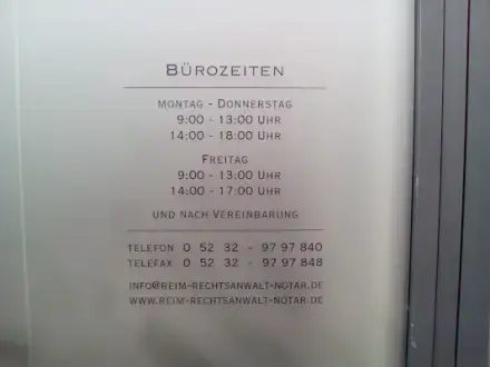 Foto von Michael Reim Rechtsanwalt