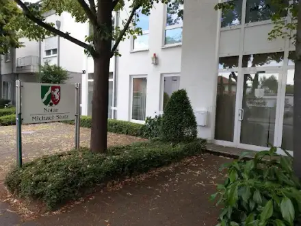 Foto von Michael Stutz Notar