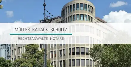 Foto von MÜLLER RADACK SCHULTZ Rechtsanwälte Notare
