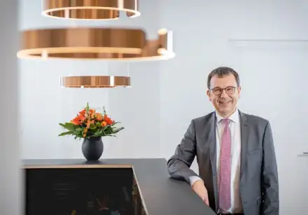 Foto von Notar Arnold Voran. Kanzlei Memmingen