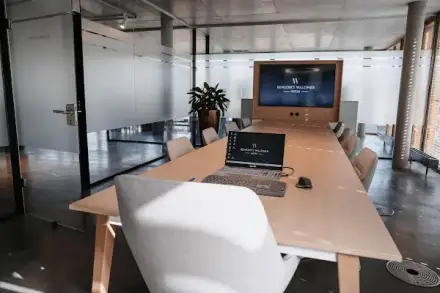 Foto von Notar Benedikt Waldner