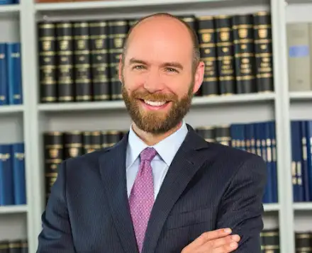 Foto von Notar Benjamin Schäfer