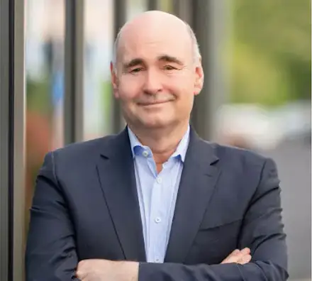 Foto von Notar Benno Garschina