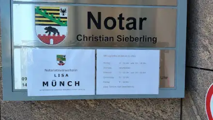 Foto von Notar Christian Sieberling