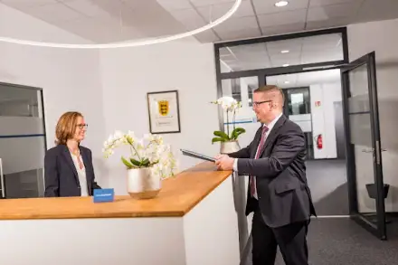 Foto von Notar Daniel Westa