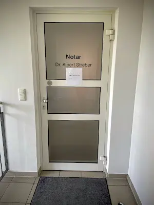 Foto von Notar Dr. Albert Streber