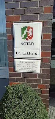 Foto von Notar Dr. Dirk Eckhardt