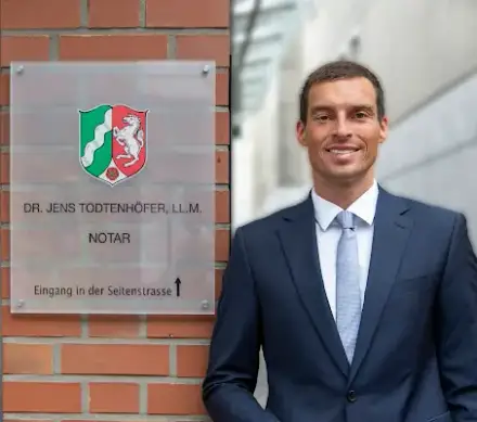 Foto von Notar Dr. Jens Todtenhöfer, LL.M.