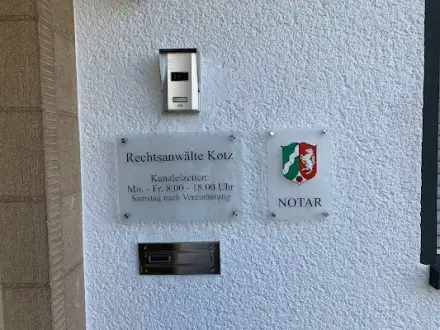 Foto von Notar Dr. Kotz | Kreuztal