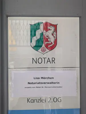 Foto von Notar Dr. Marcus Leinenweber