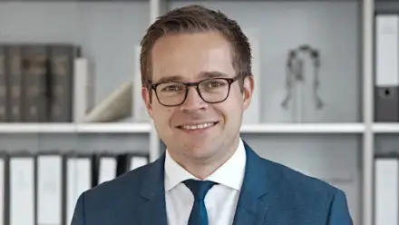 Foto von Notar Dr. Maximilian Bönner, LL.M.