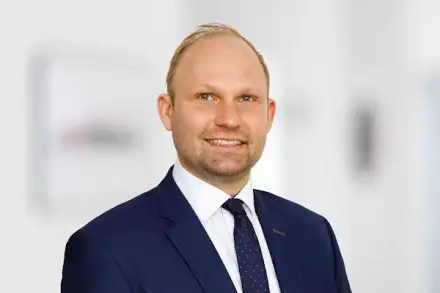 Foto von Notar Dr. Sebastian Grever