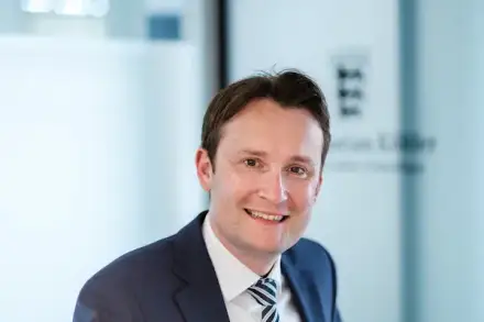 Foto von Notar Dr. Sebastian Köbler