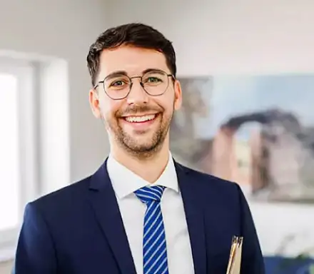 Foto von Notar Fabian Schwarz