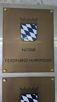 Foto von Notar Ferdinand Huwendiek