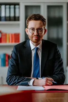 Foto von Notar Johannes Englich (vormals Notar Jens Wessel)