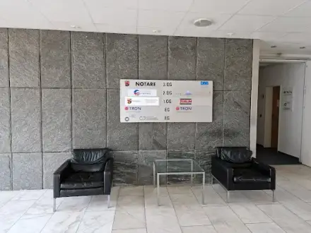 Foto von Notar Justizrat Dr. Thomas Ammelburger & Notarin Christina Bott