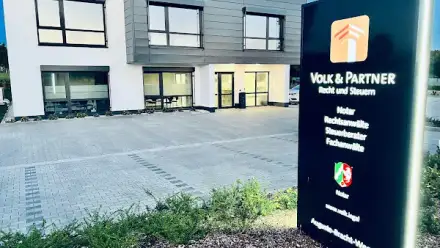 Foto von Notar Marc-Daniel Volk (RA & Notar)