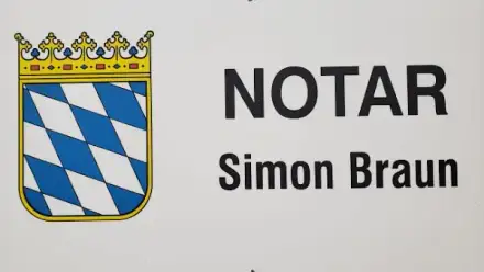 Foto von Notar Simon Braun
