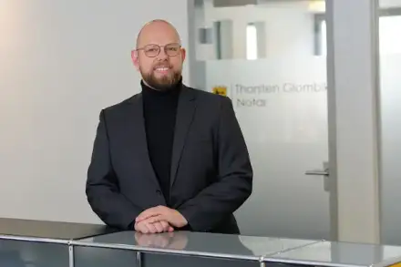 Foto von Notar Thorsten Glombik - Nagold