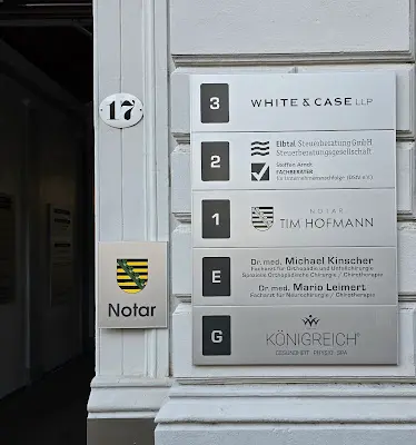 Foto von Notar Tim Hofmann