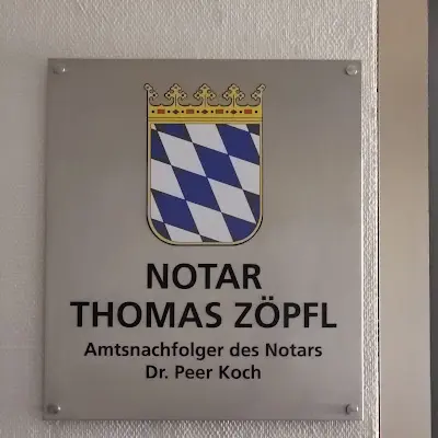 Foto von Notar Zöpfl Thomas, LL.M. (Amtsnachfolger des Notars Dr. Peer Koch)