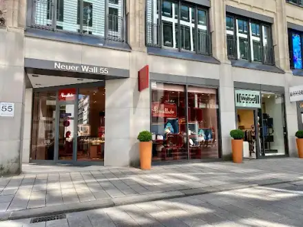 Foto von Notare an den Alsterarkaden in Hamburg