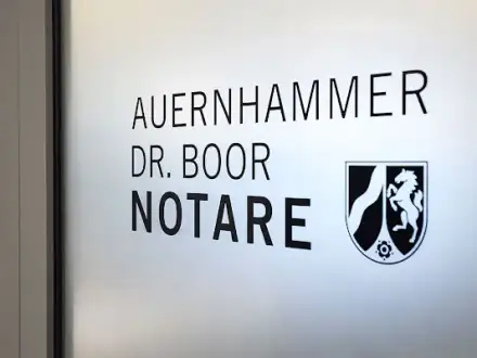 Foto von Notare Auernhammer & Dr. Boor