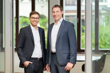 Foto von Notare Dr. Christian Gerlach und Robert Kopf