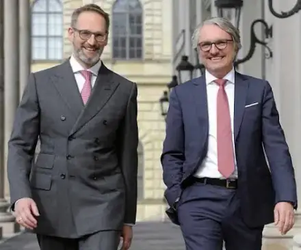 Foto von Notare Dr. Dirk Steiner und Dr. Michael Fronhöfer